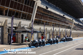 BMW Motorrad Track Days
