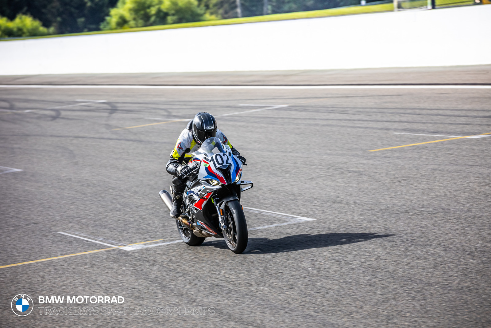 BMW Motorrad Track Days