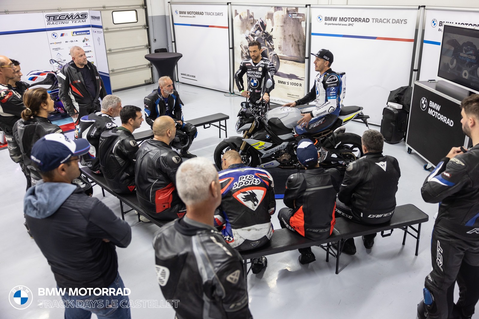 BMW Motorrad Track Days