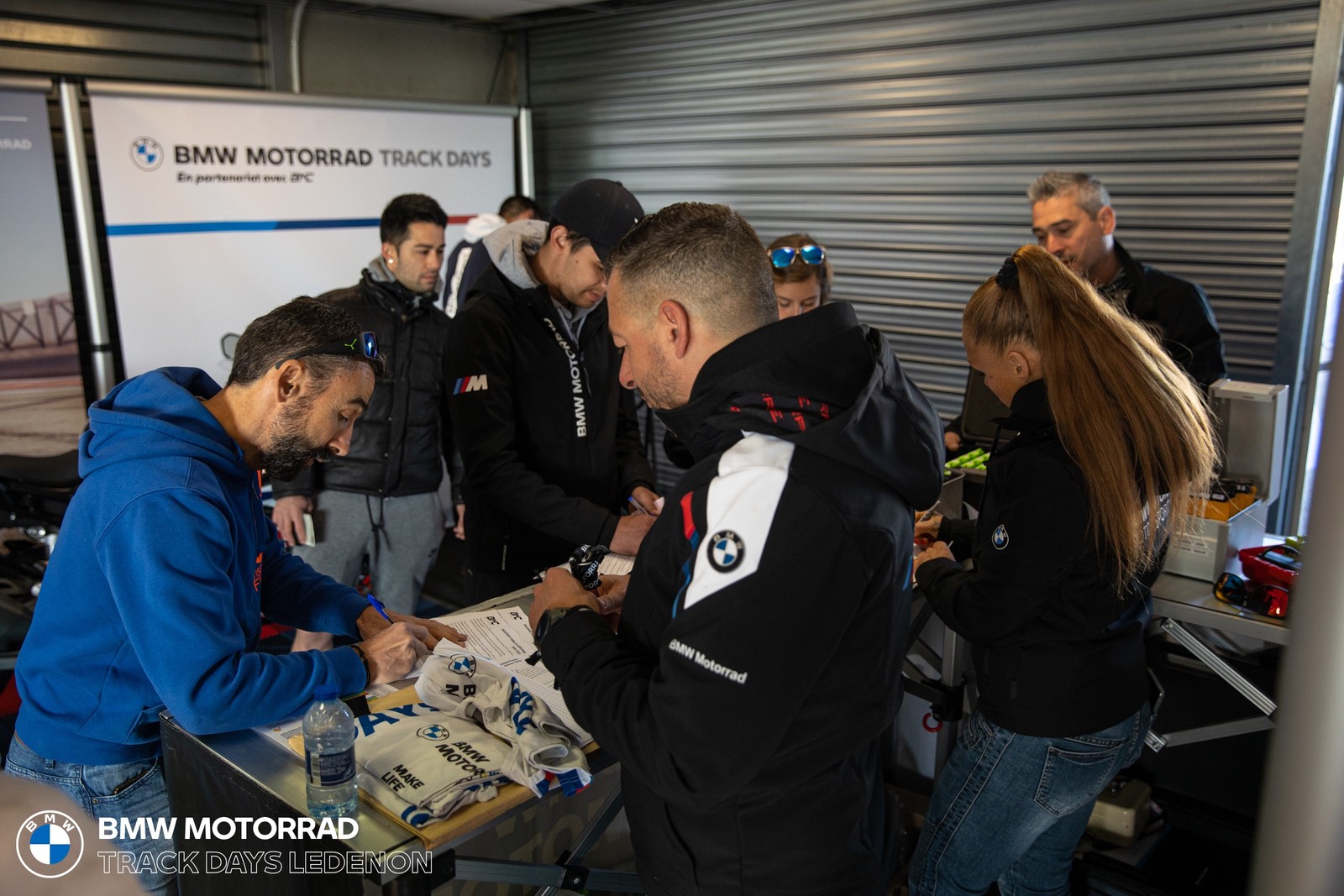 BMW Motorrad Track Days