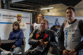 BMW Motorrad Track Days