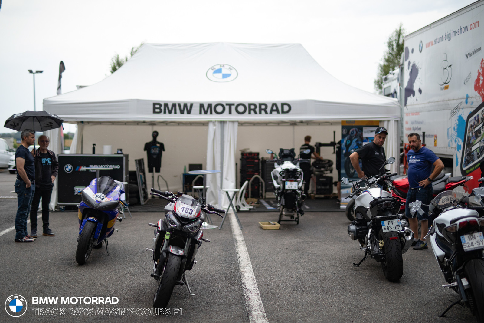 BMW Motorrad Track Days