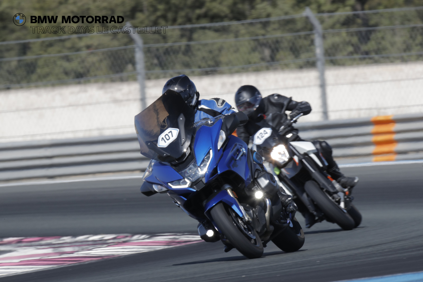 BMW Motorrad Track Days