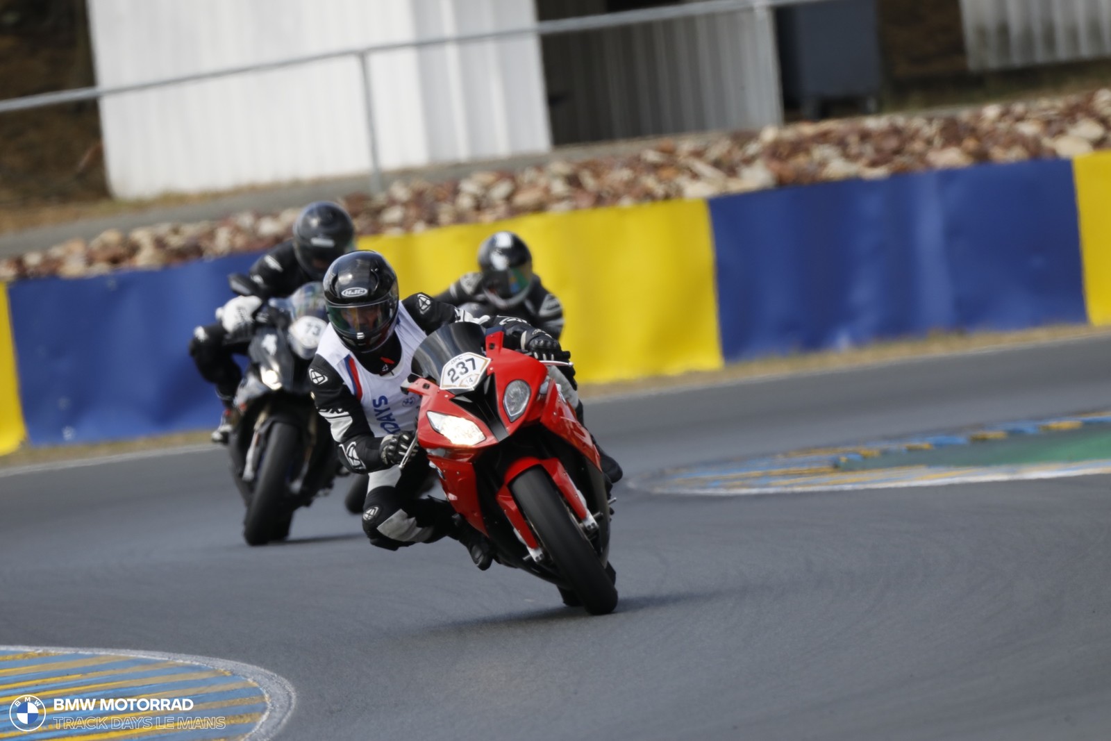 BMW Motorrad Track Days