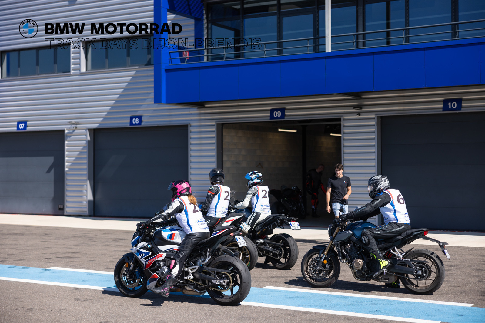 BMW Motorrad Track Days