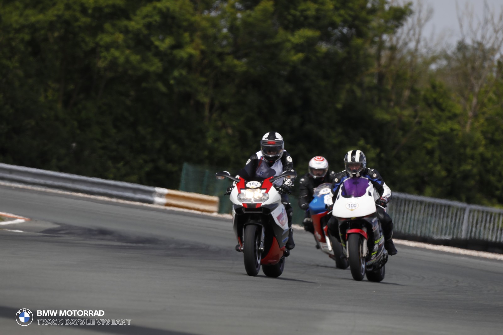 BMW Motorrad Track Days