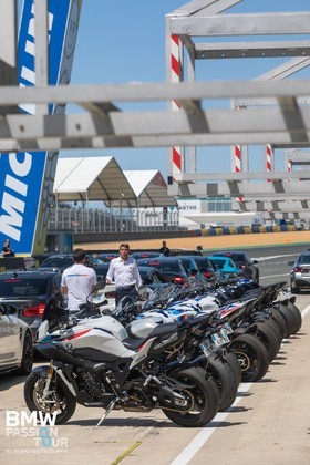 BMW Motorrad Track Days