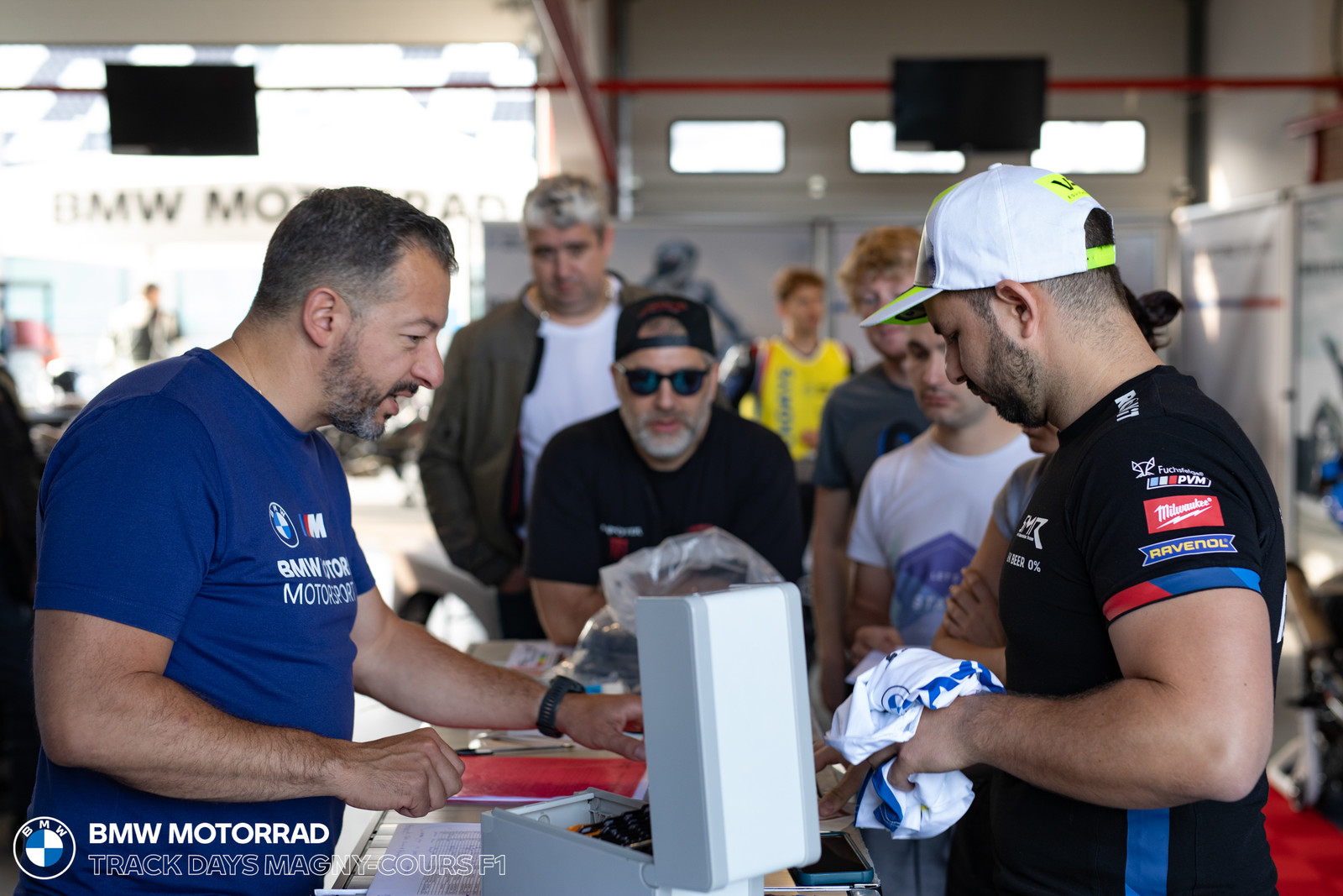 BMW Motorrad Track Days