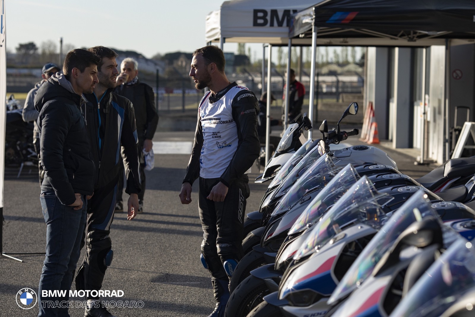 BMW Motorrad Track Days