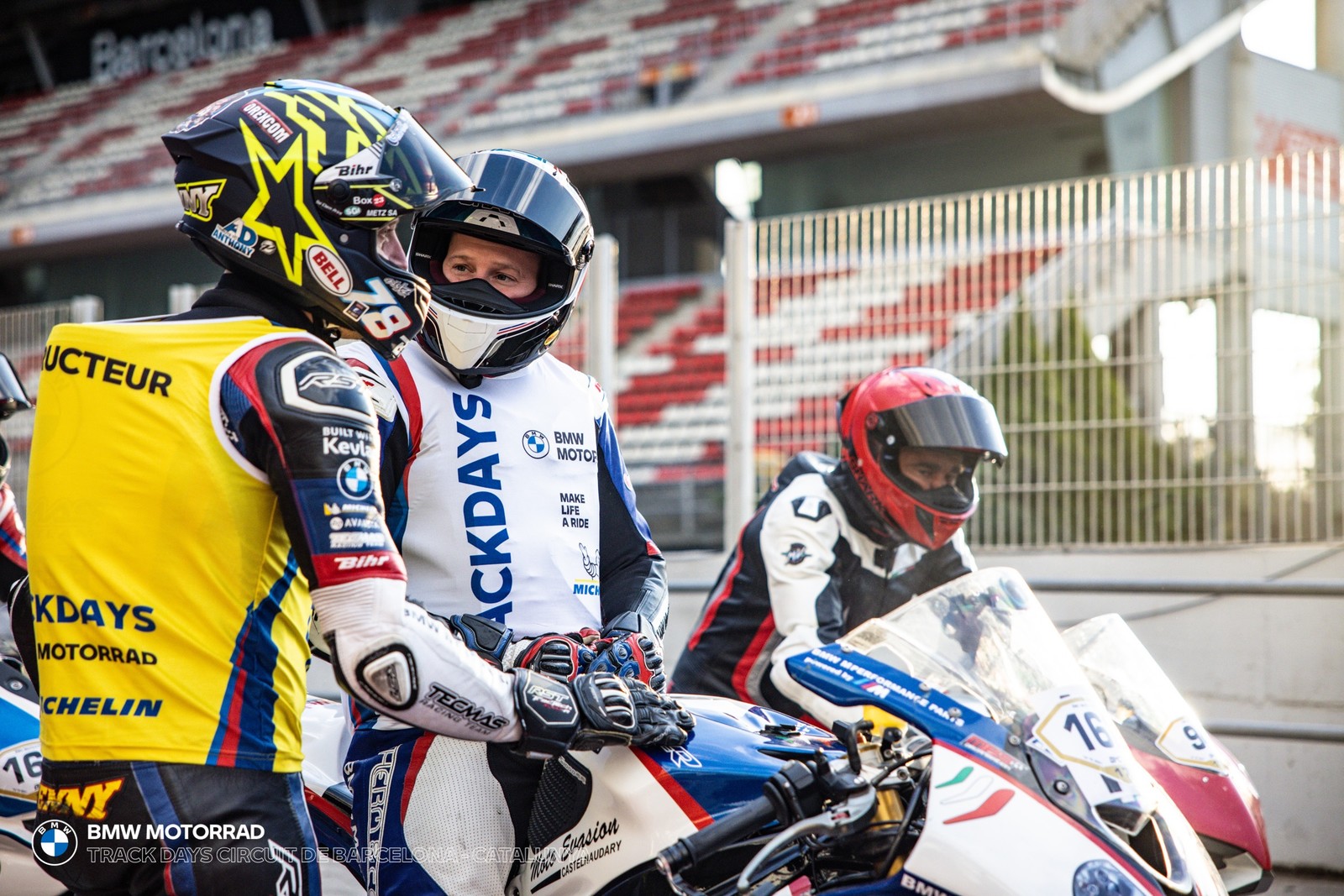 BMW Motorrad Track Days
