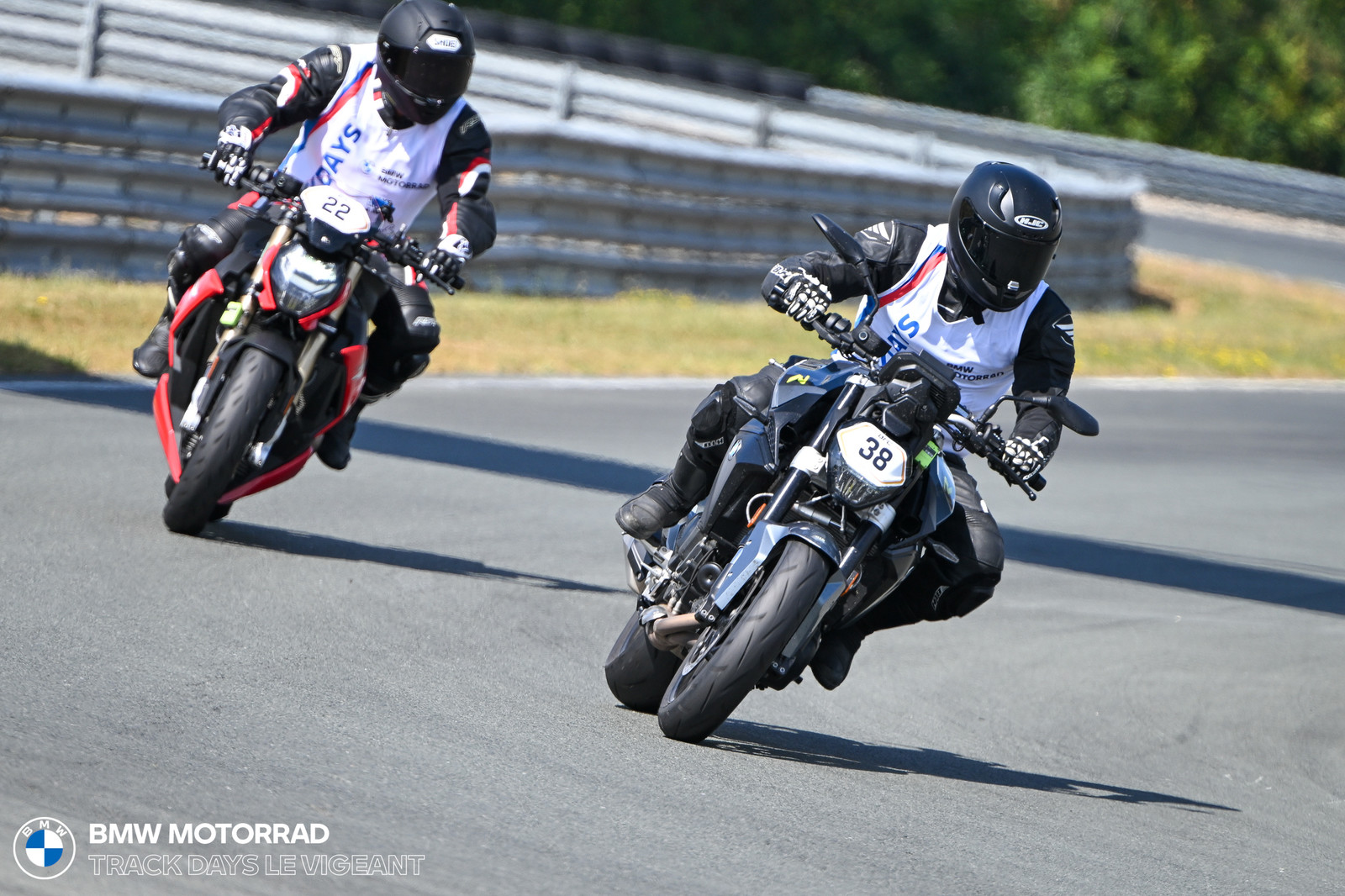 BMW Motorrad Track Days