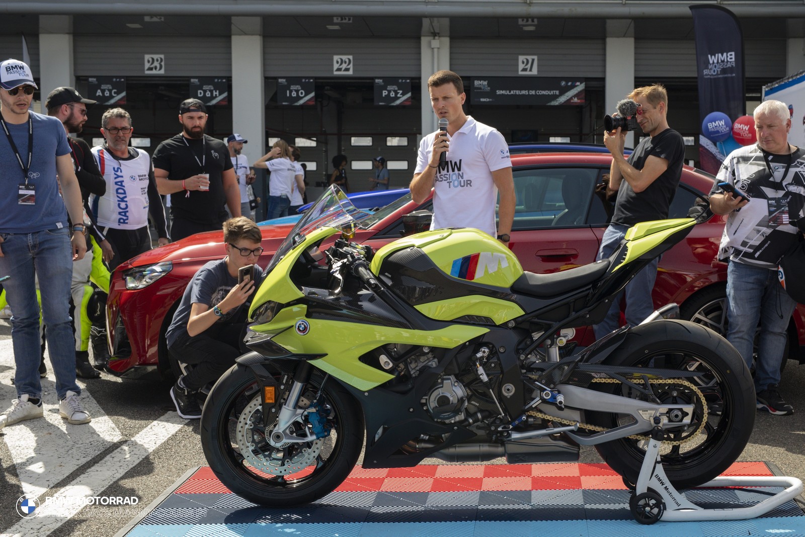BMW Motorrad Track Days