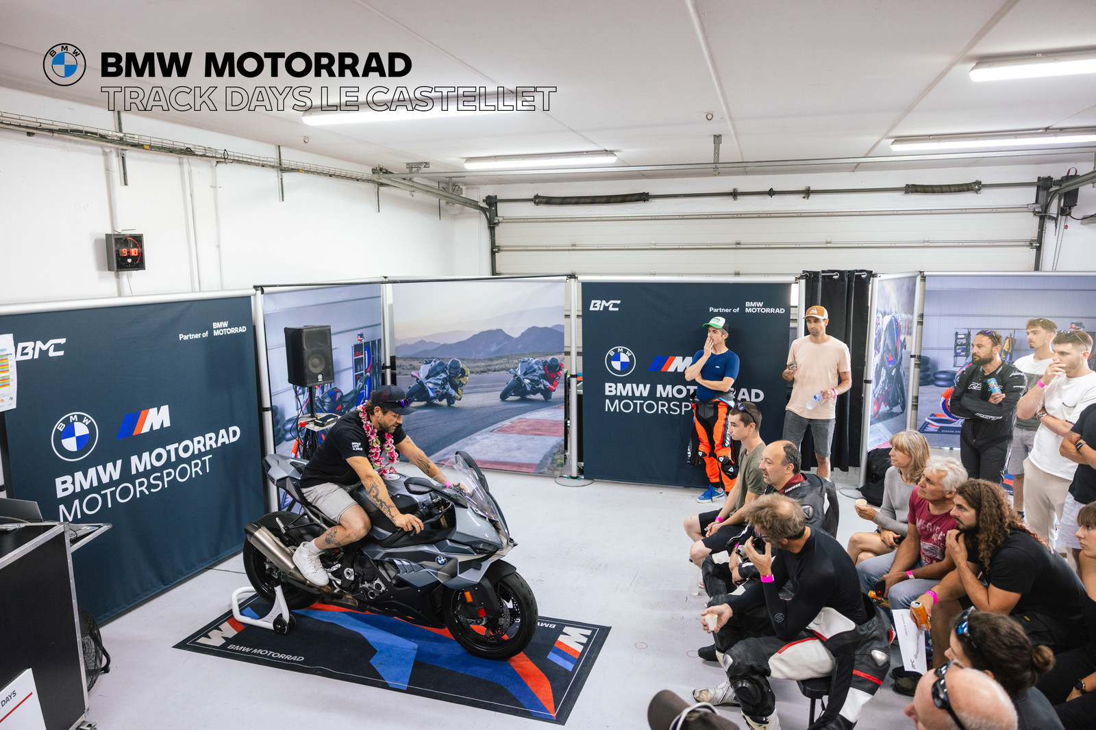 BMW Motorrad Track Days