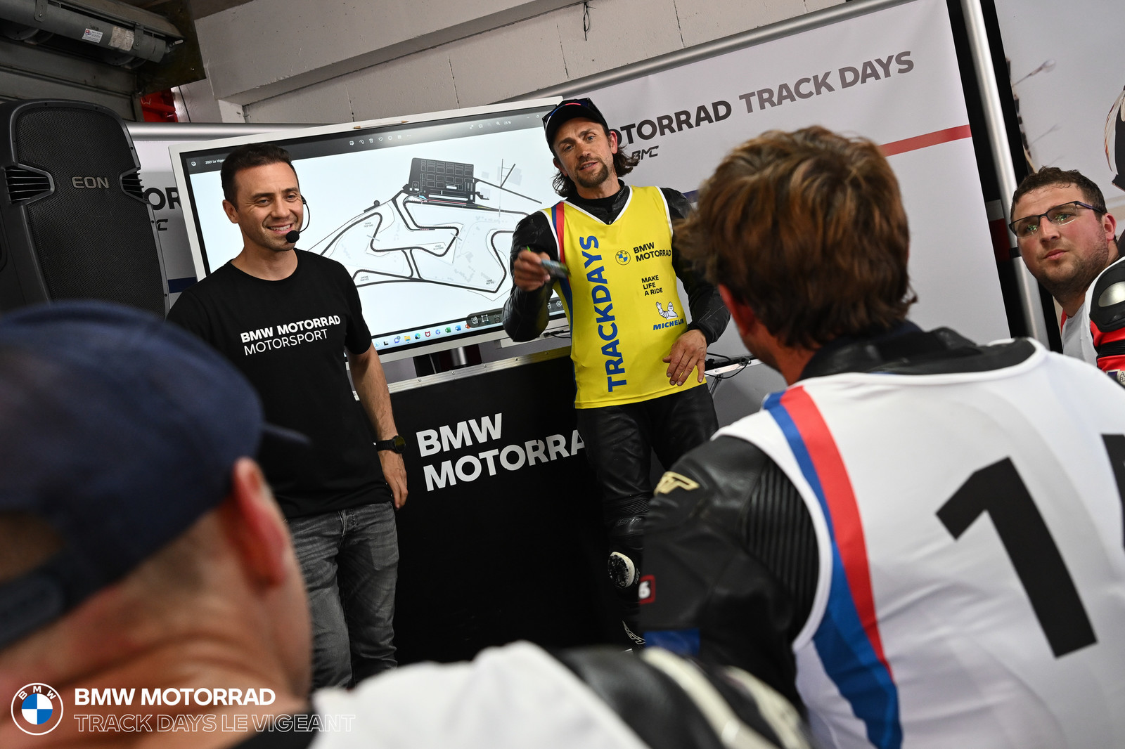 BMW Motorrad Track Days