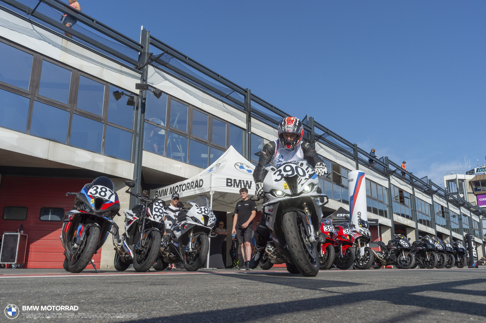 BMW Motorrad Track Days