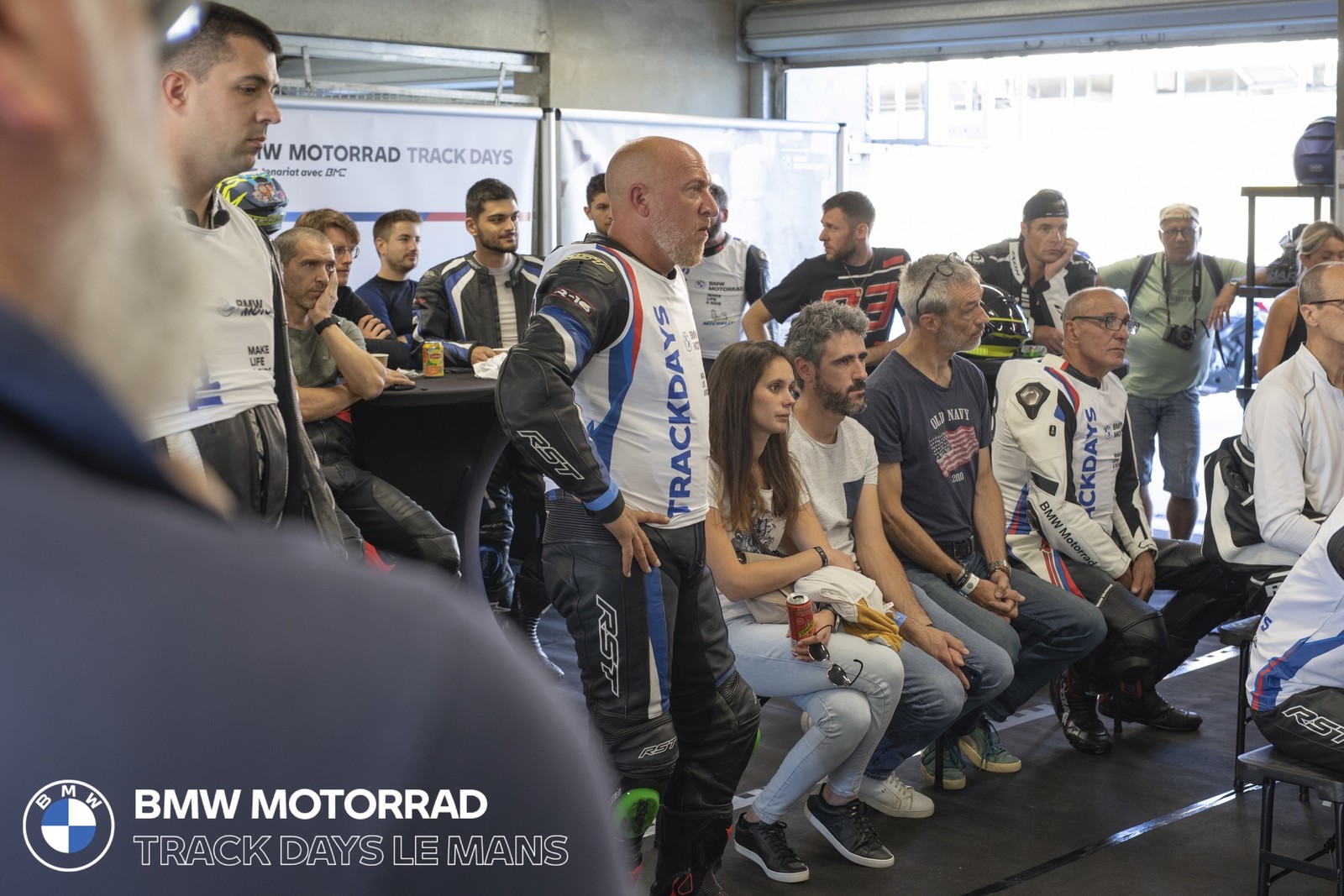 BMW Motorrad Track Days
