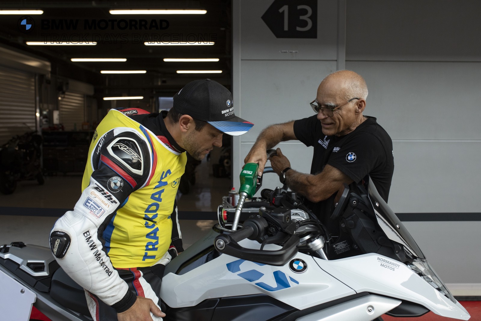 BMW Motorrad Track Days