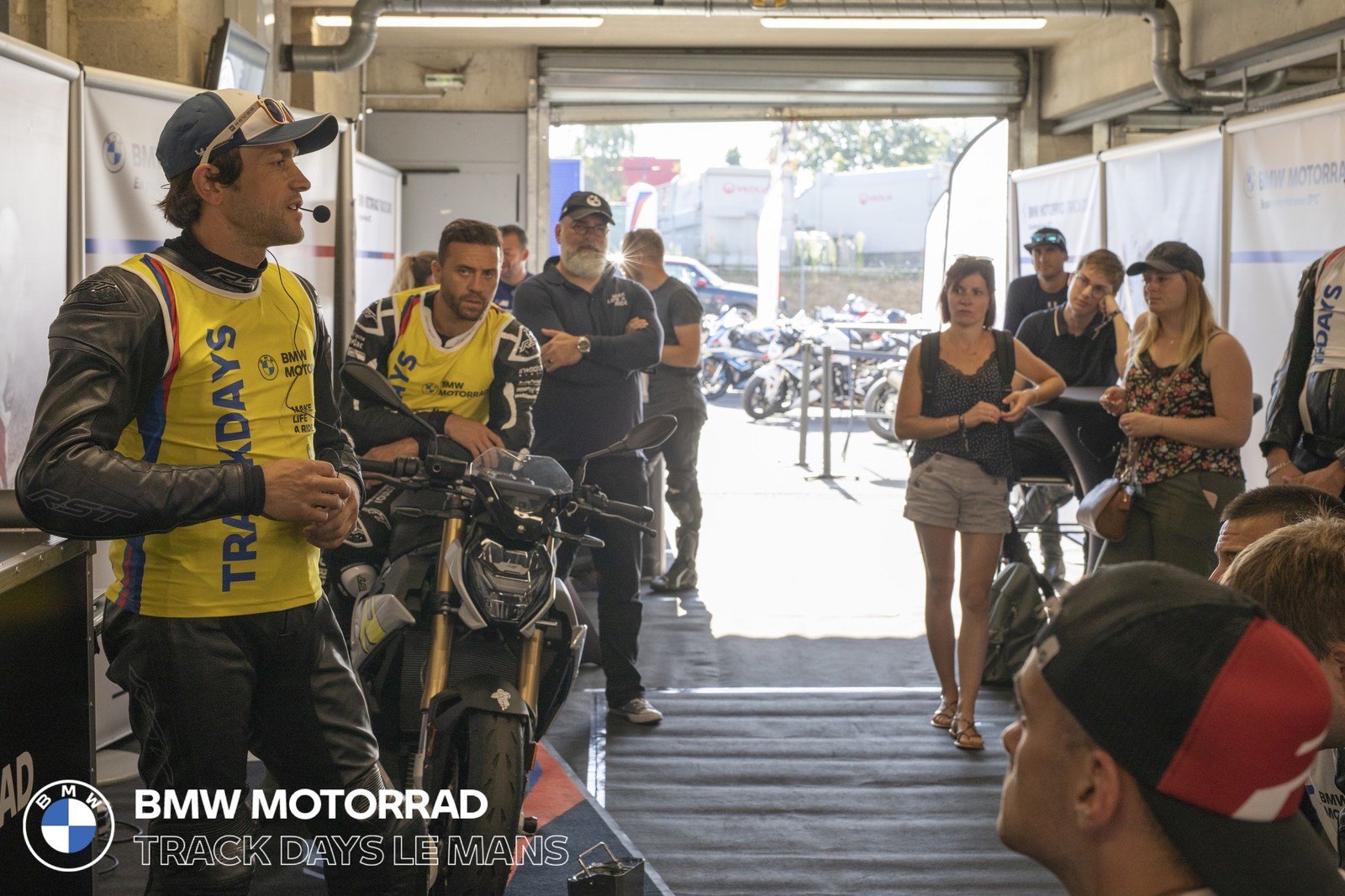 BMW Motorrad Track Days