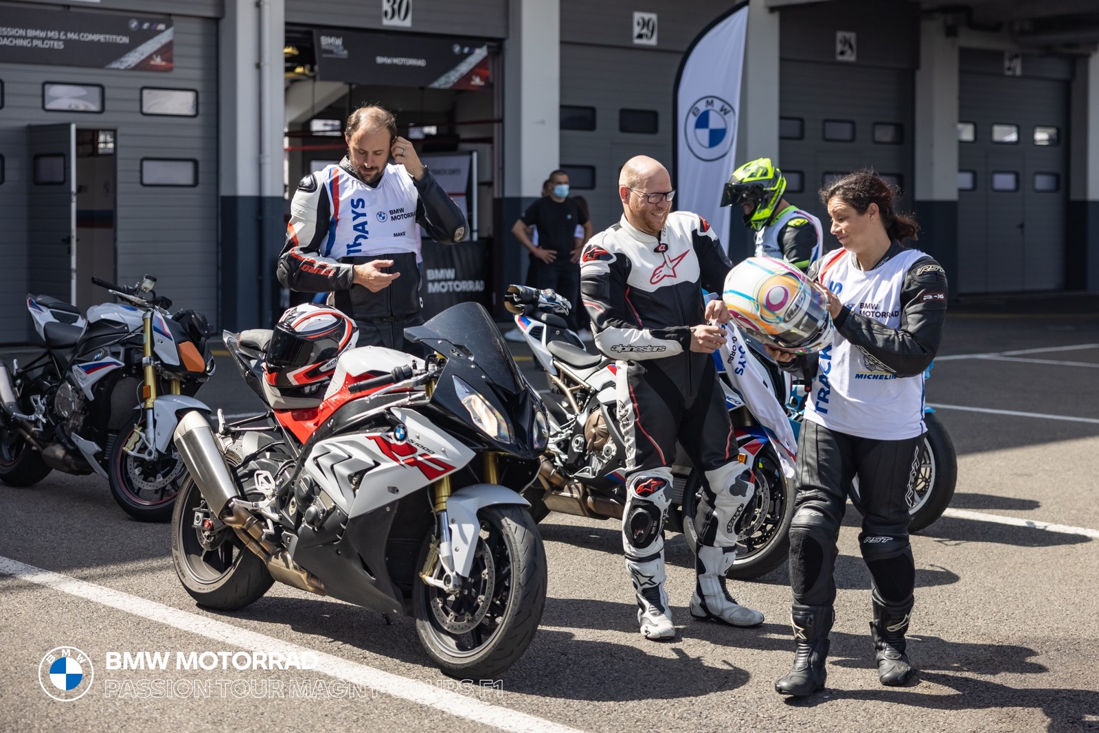 BMW Motorrad Track Days