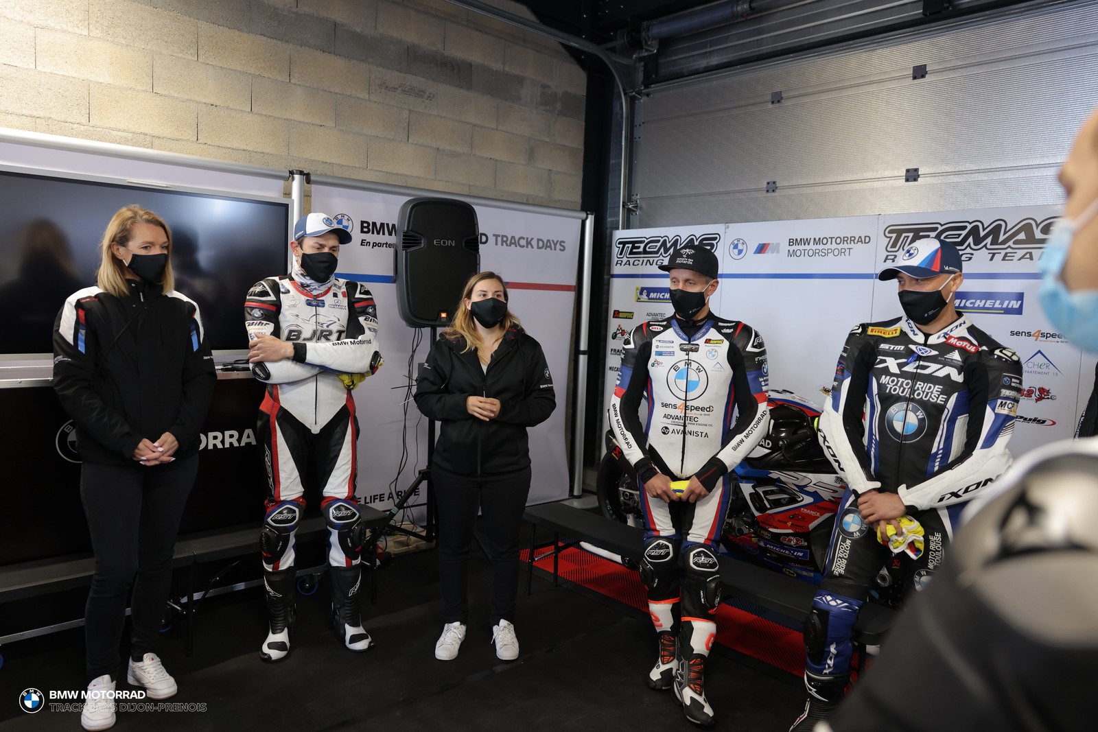 BMW Motorrad Track Days