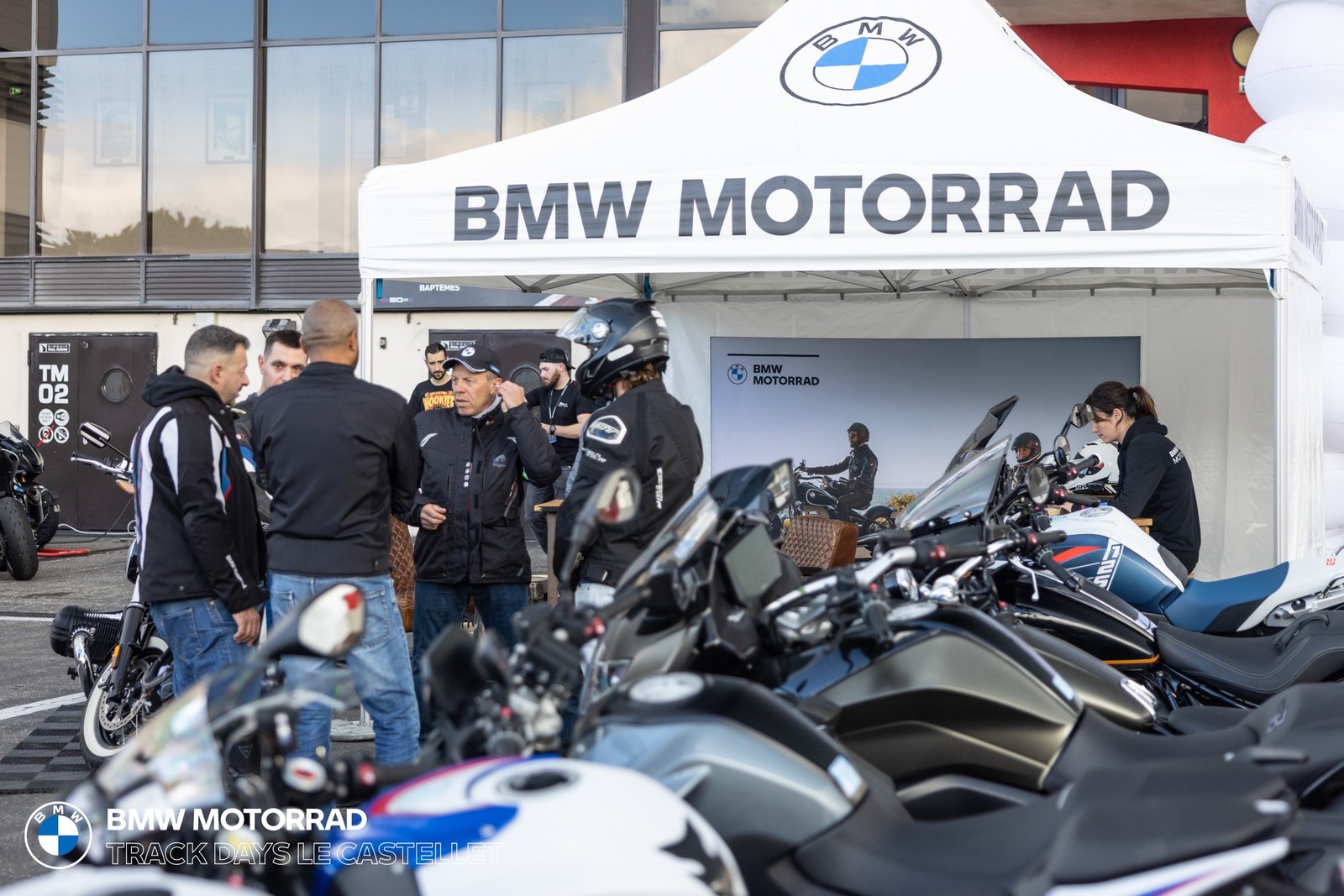 BMW Motorrad Track Days