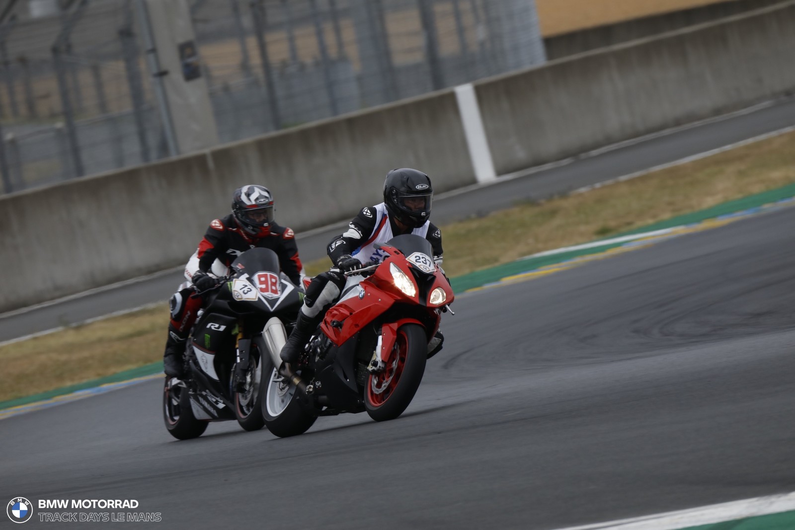 BMW Motorrad Track Days