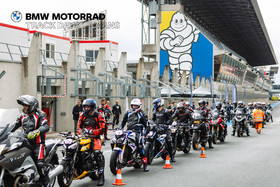 BMW Motorrad Track Days