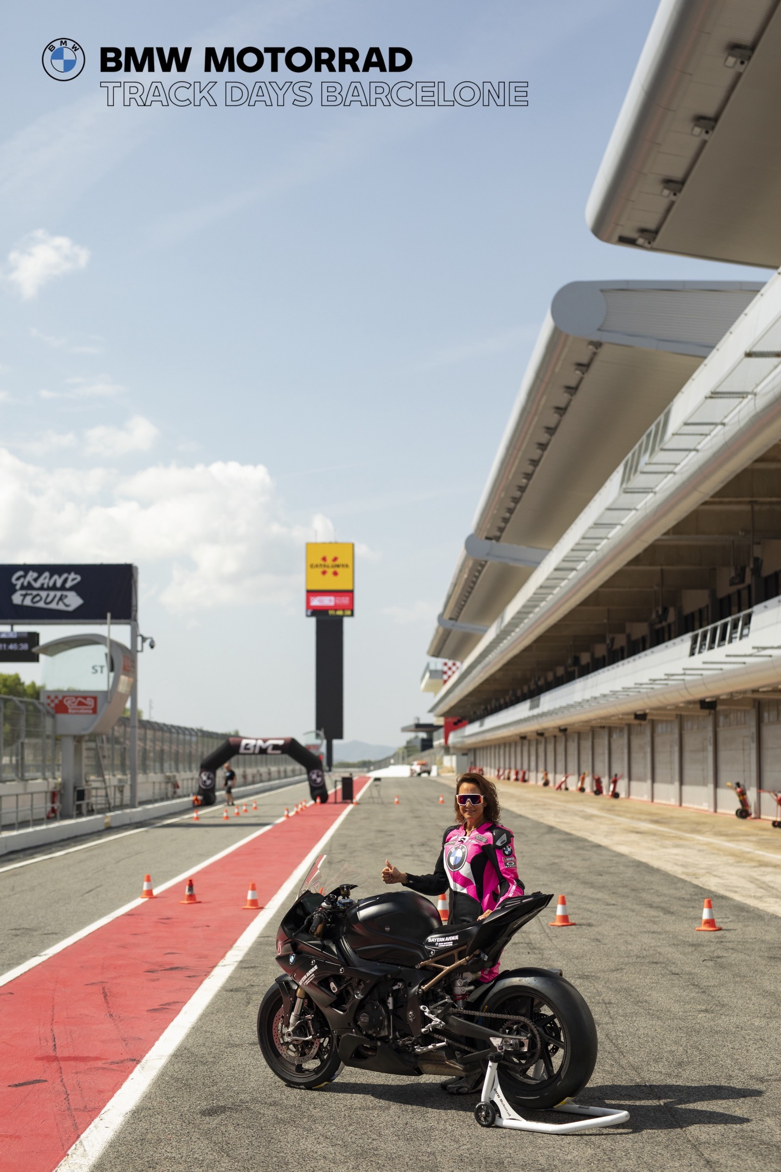 BMW Motorrad Track Days