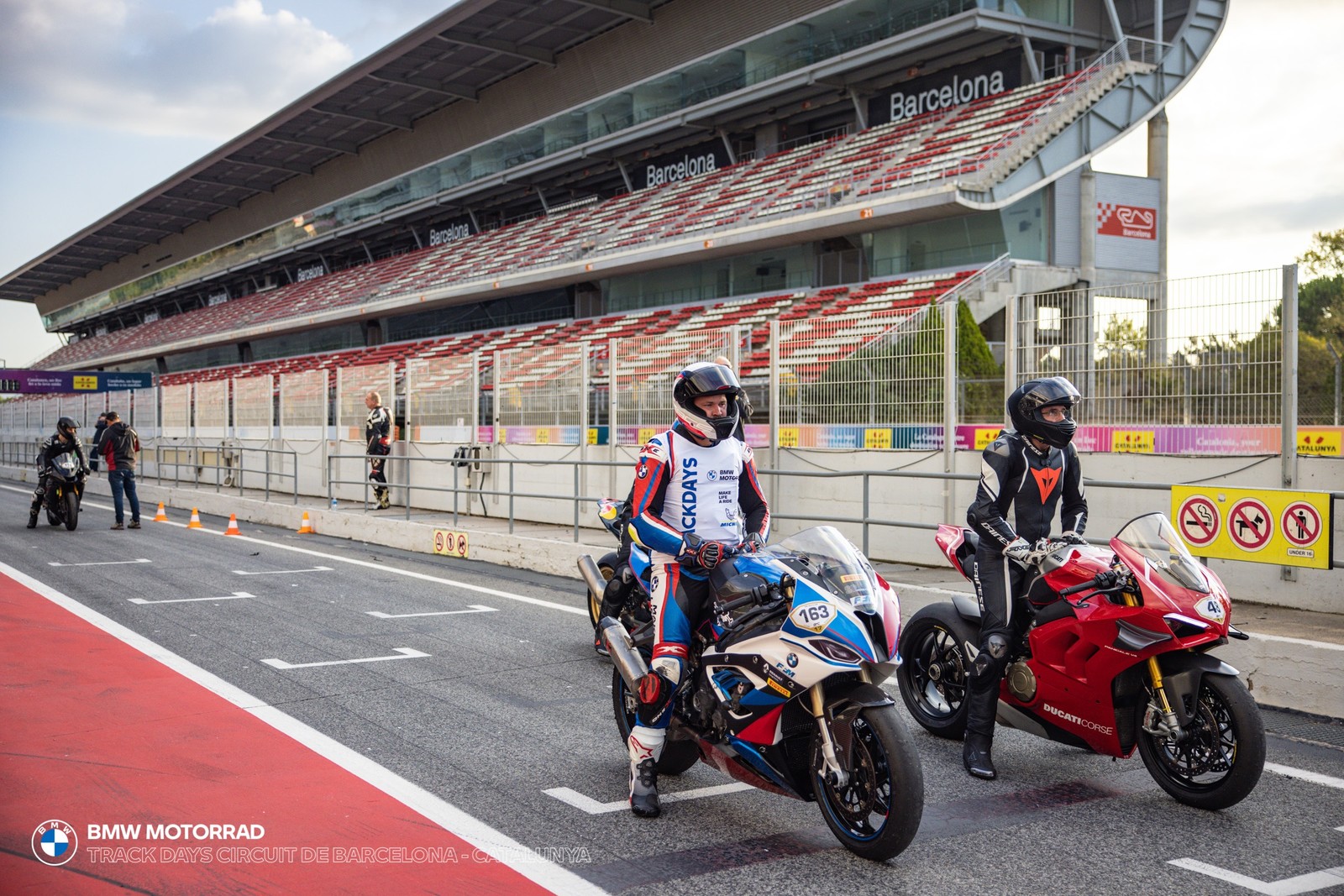 BMW Motorrad Track Days