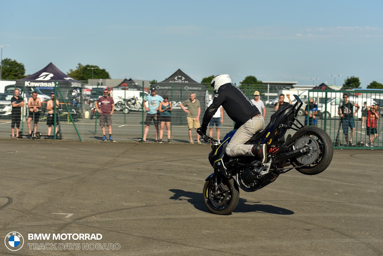 BMW Motorrad Track Days