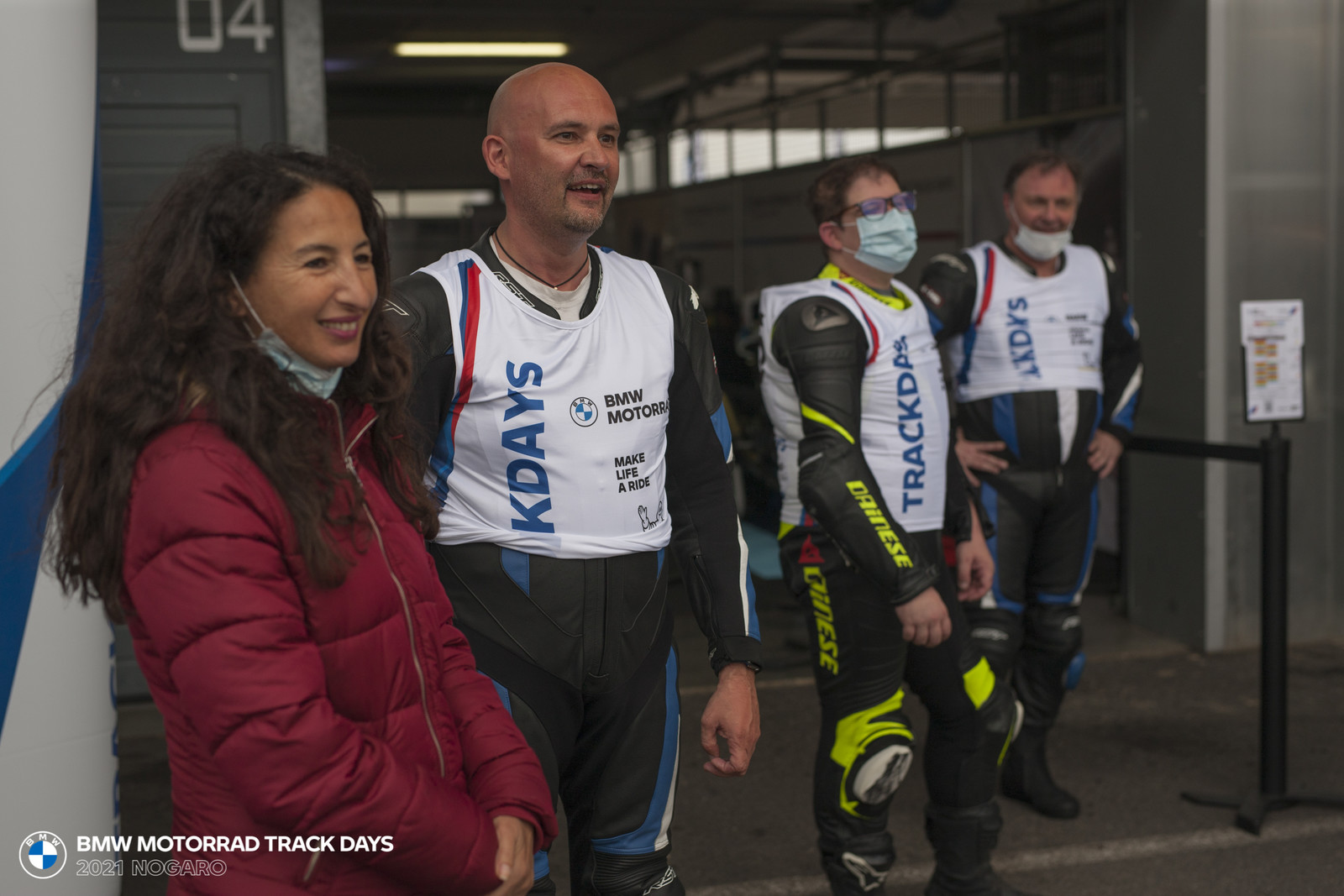 BMW Motorrad Track Days