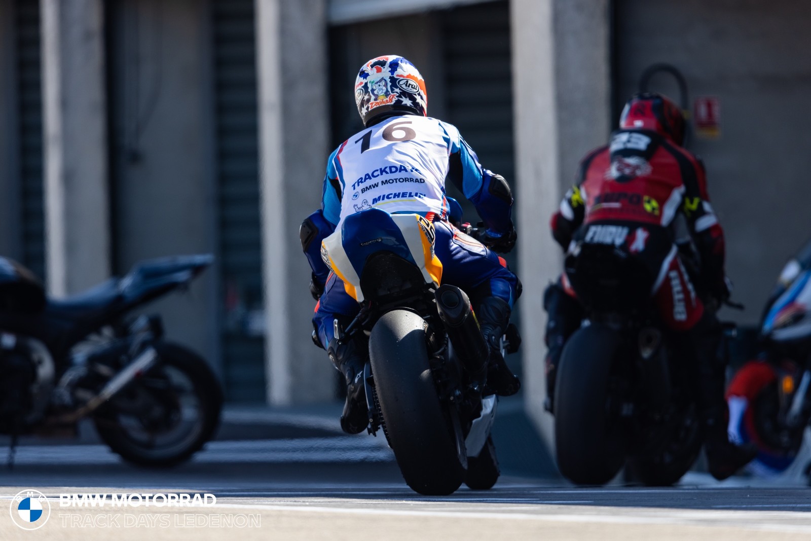 BMW Motorrad Track Days