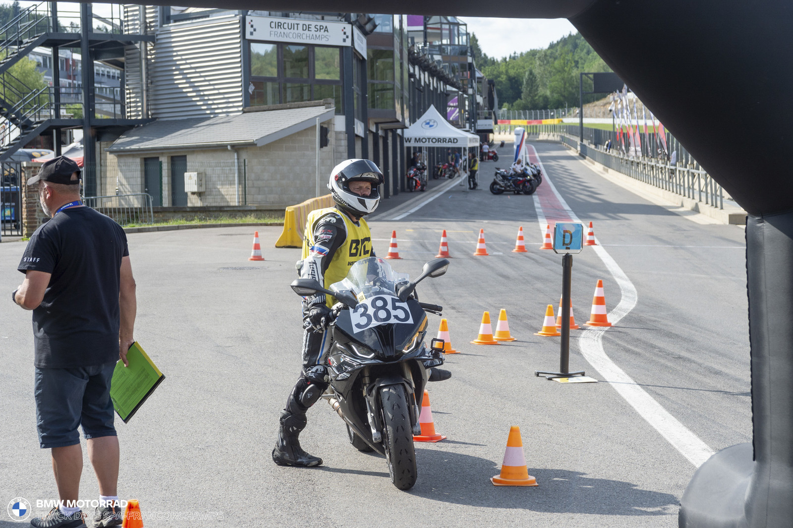 BMW Motorrad Track Days