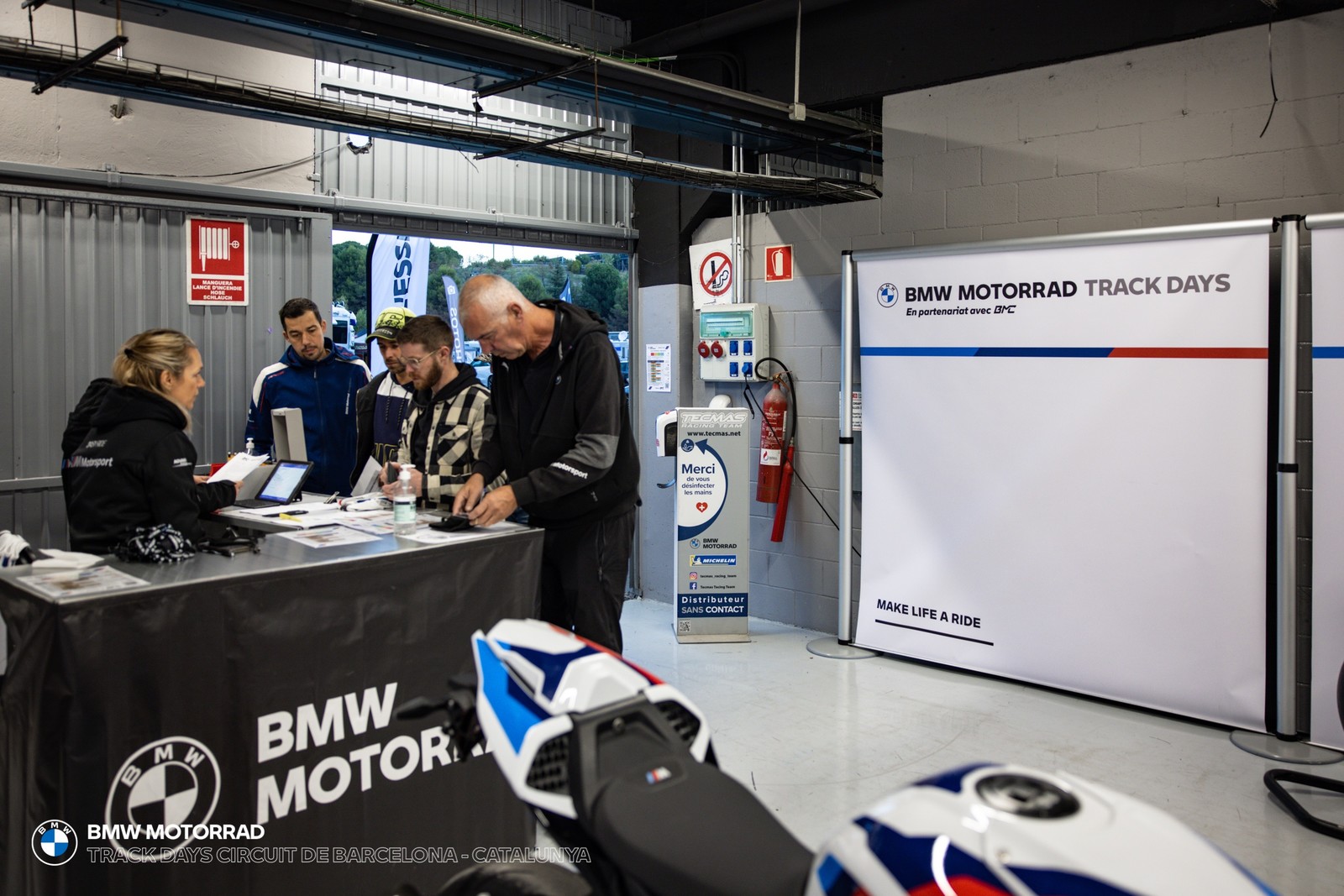 BMW Motorrad Track Days