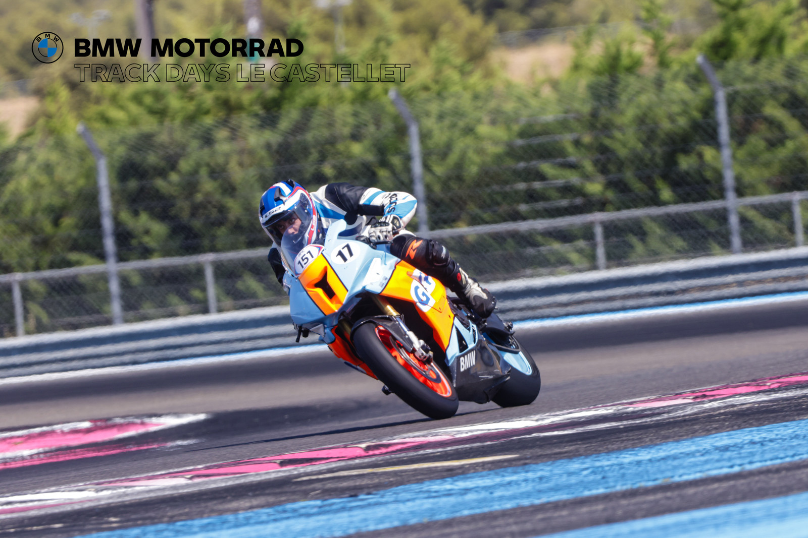 BMW Motorrad Track Days
