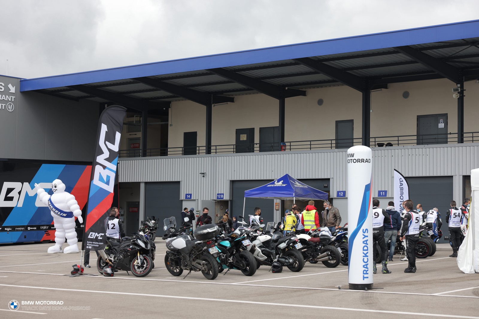 BMW Motorrad Track Days