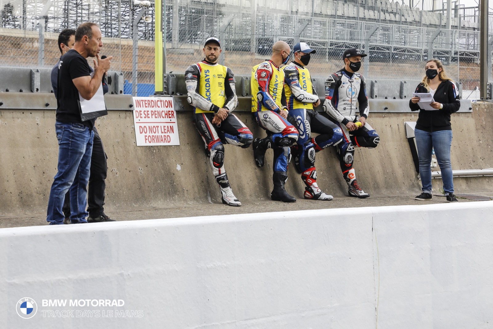 BMW Motorrad Track Days