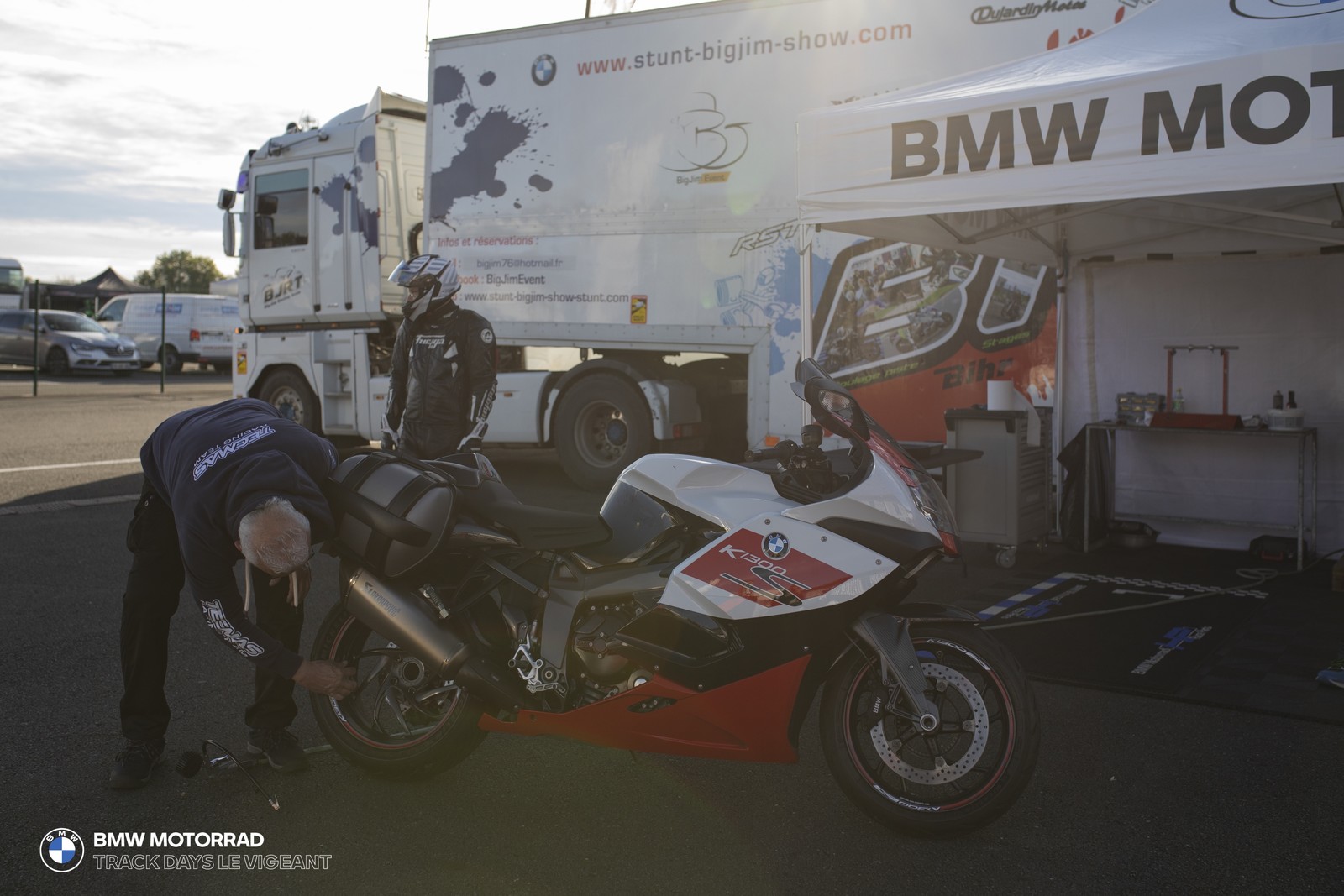 BMW Motorrad Track Days