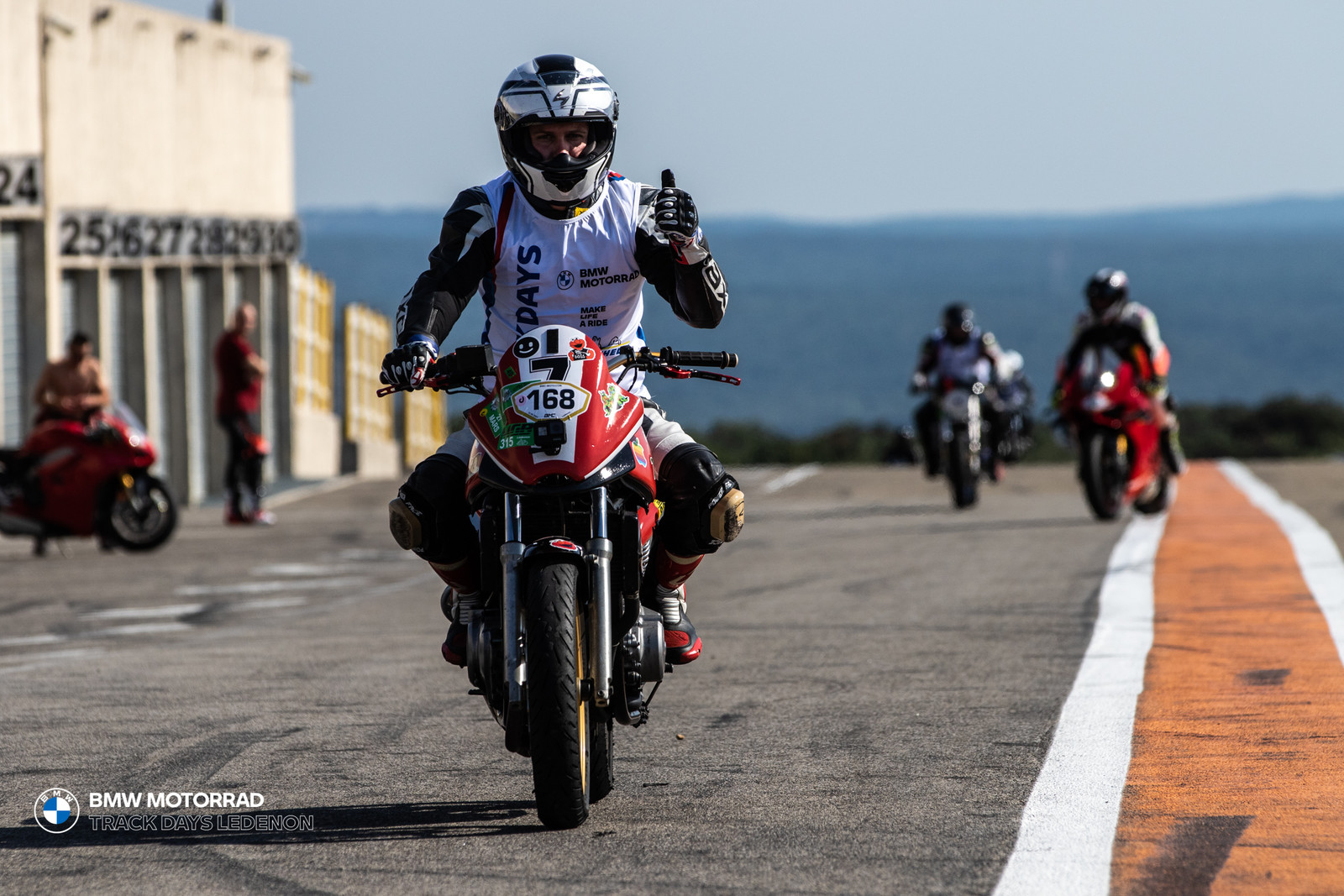 BMW Motorrad Track Days