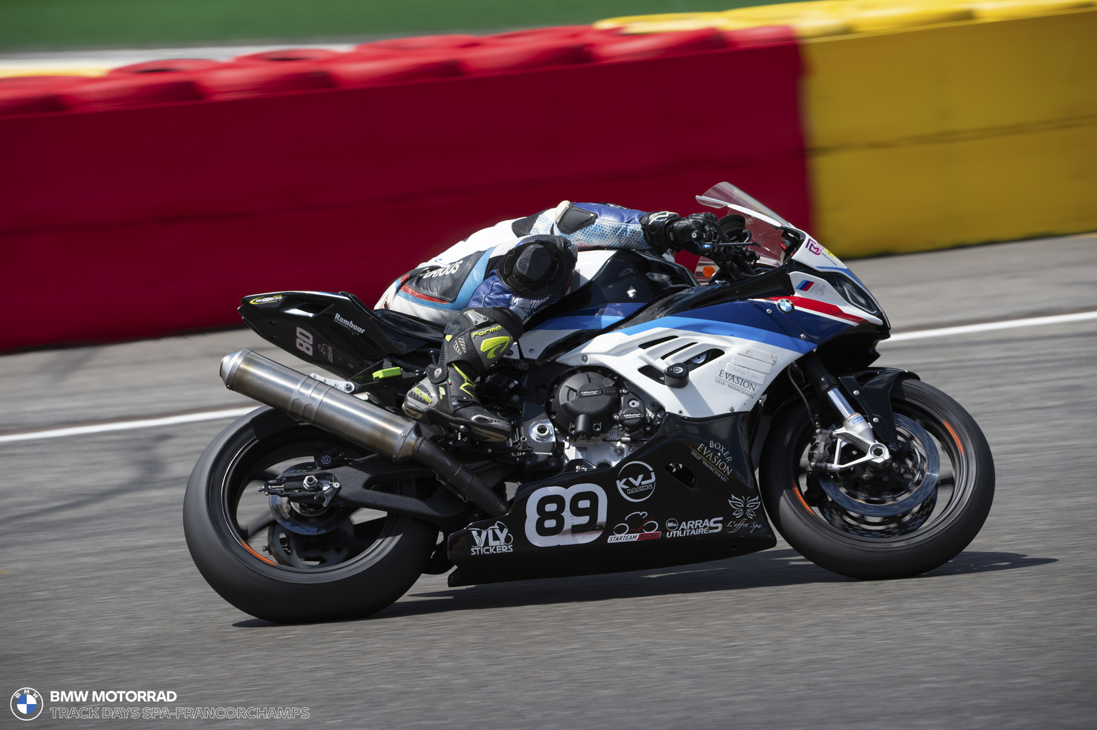 BMW Motorrad Track Days