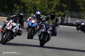 BMW Motorrad Track Days