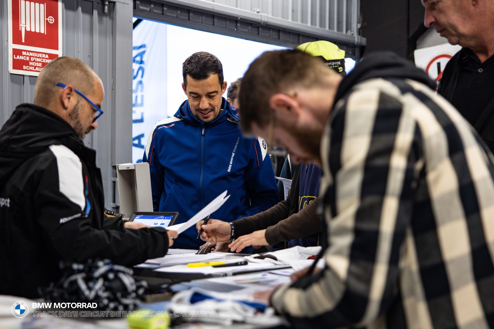 BMW Motorrad Track Days