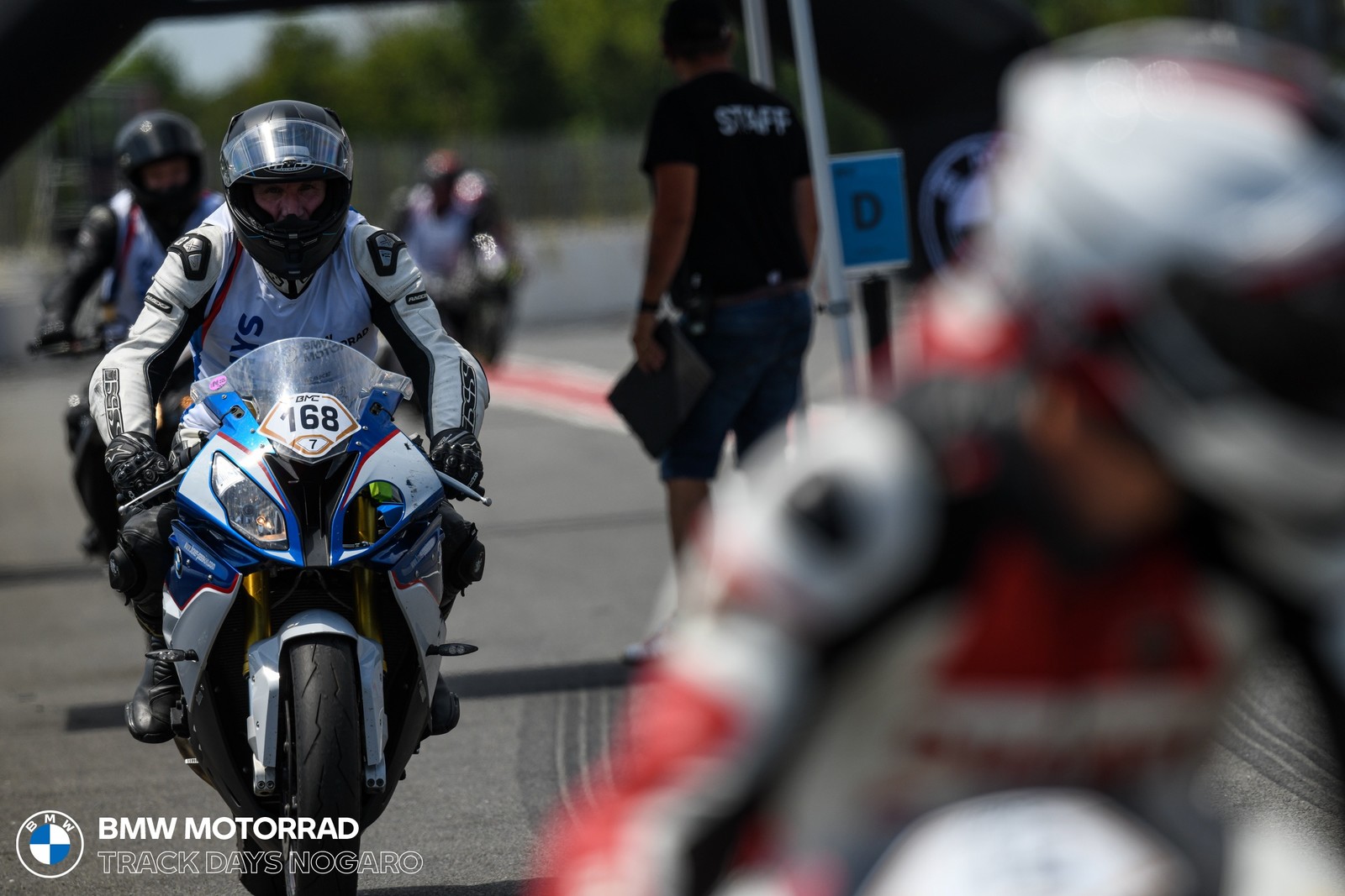 BMW Motorrad Track Days