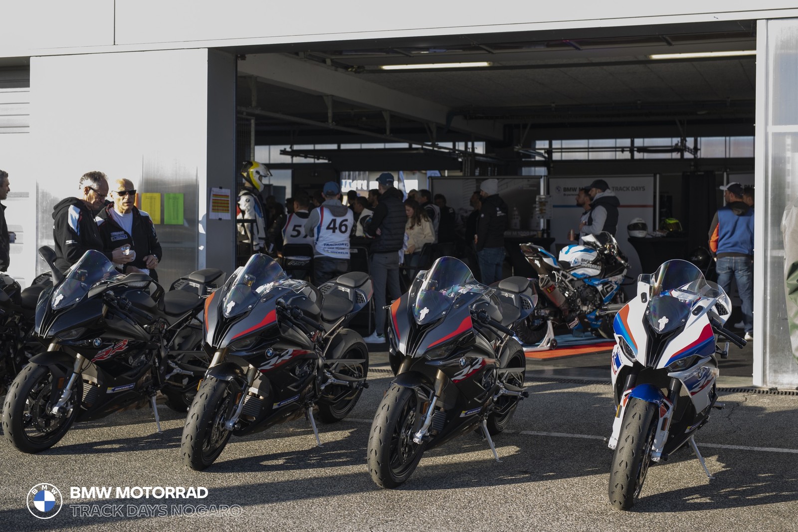 BMW Motorrad Track Days