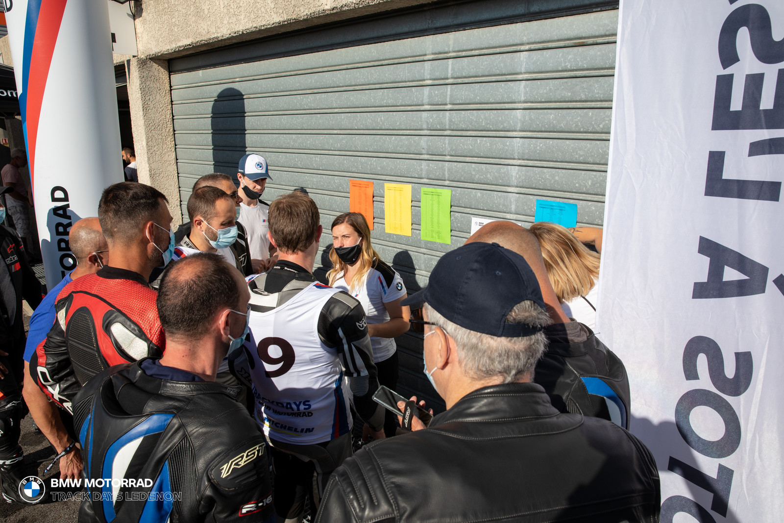 BMW Motorrad Track Days