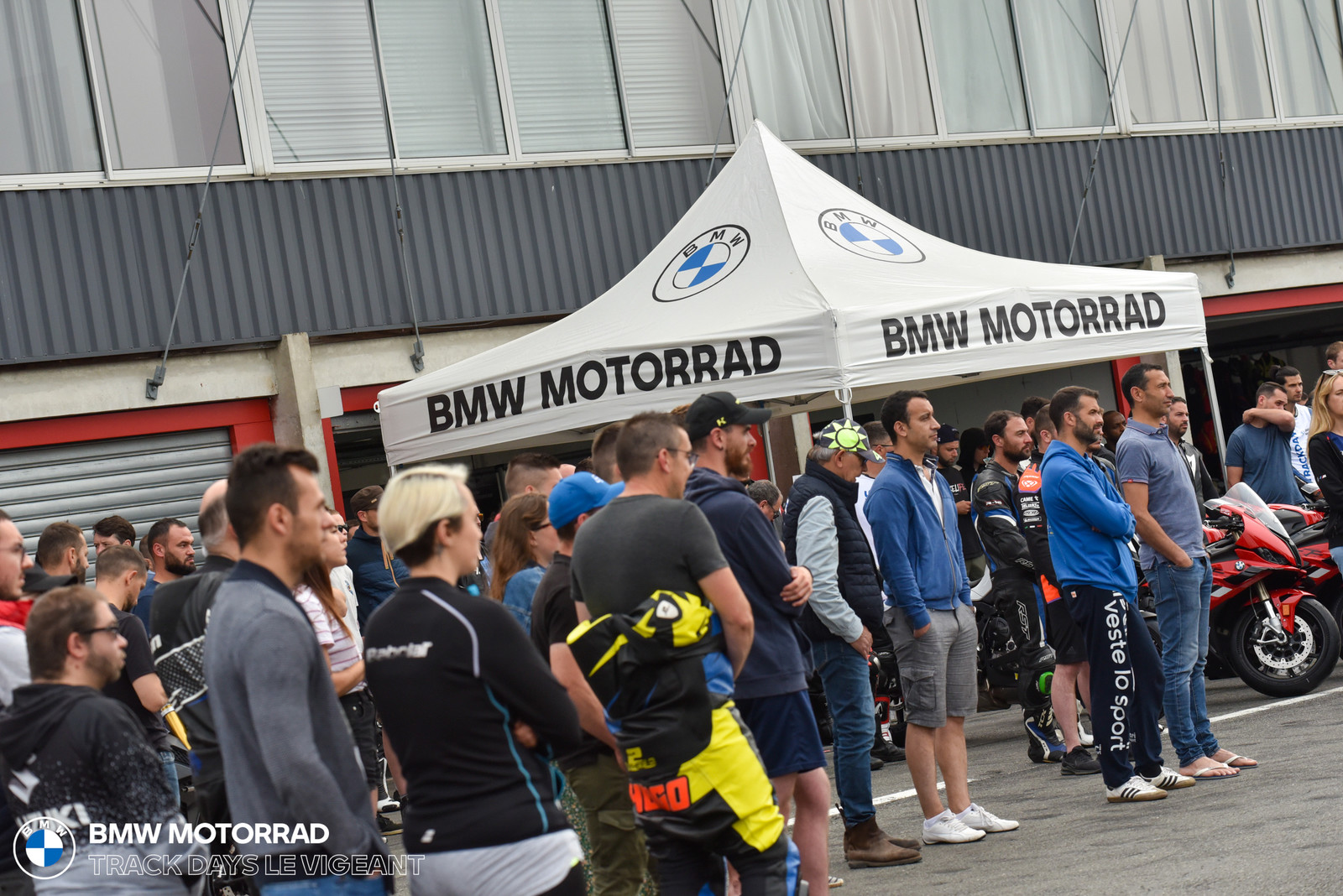 BMW Motorrad Track Days