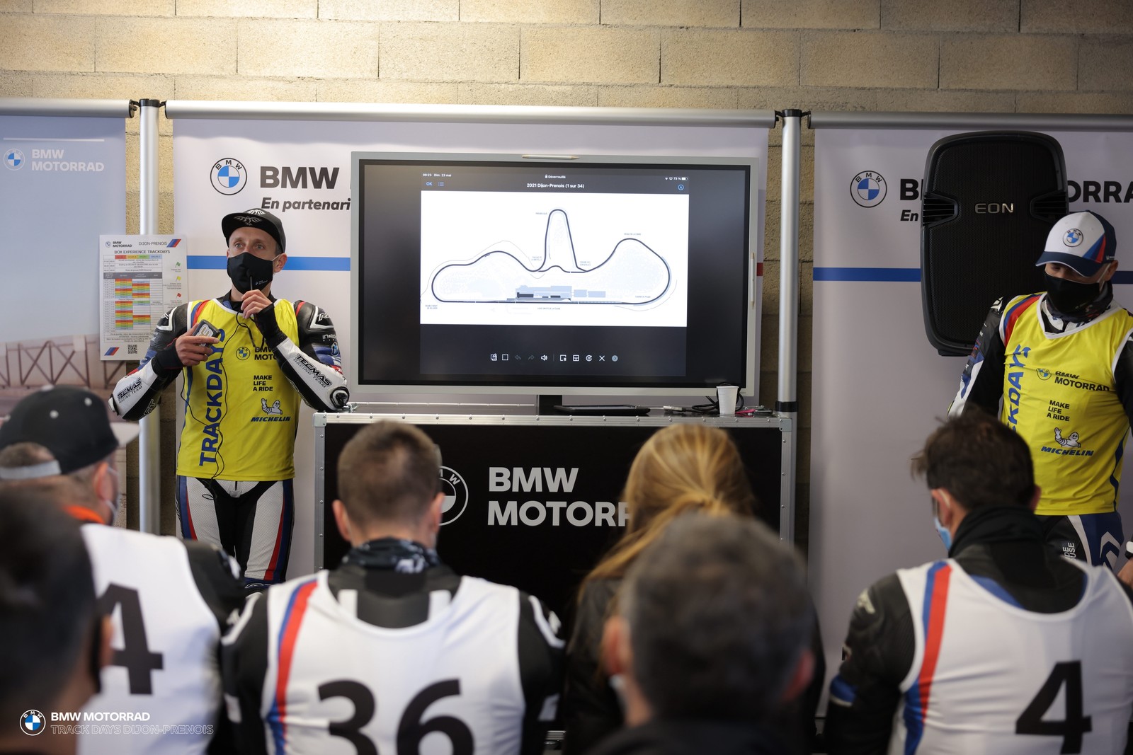 BMW Motorrad Track Days
