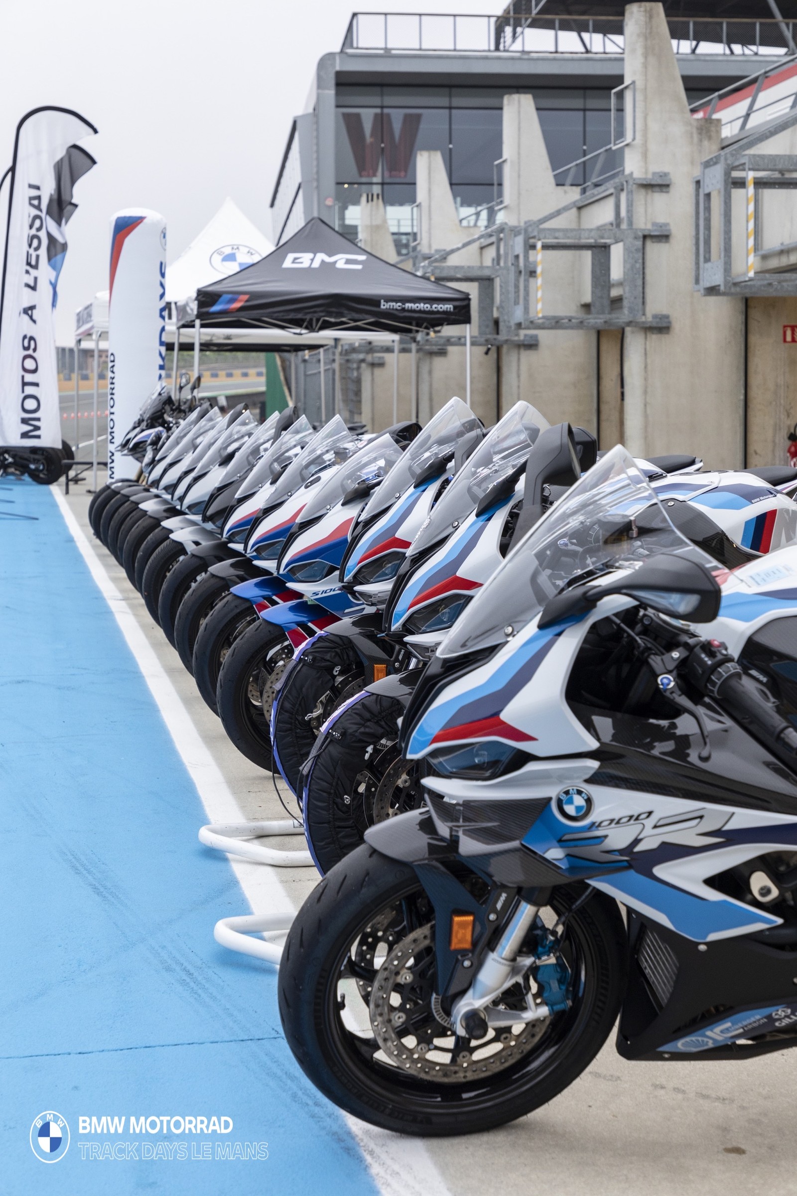 BMW Motorrad Track Days