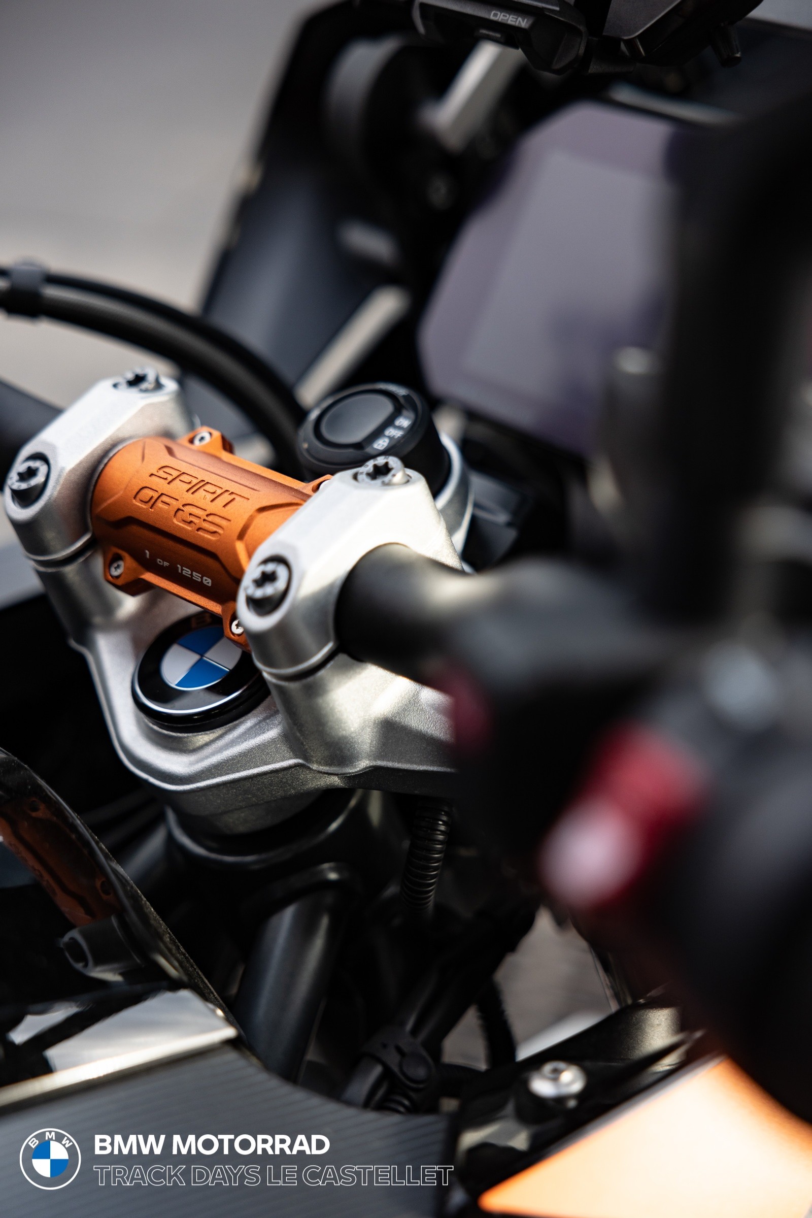 BMW Motorrad Track Days