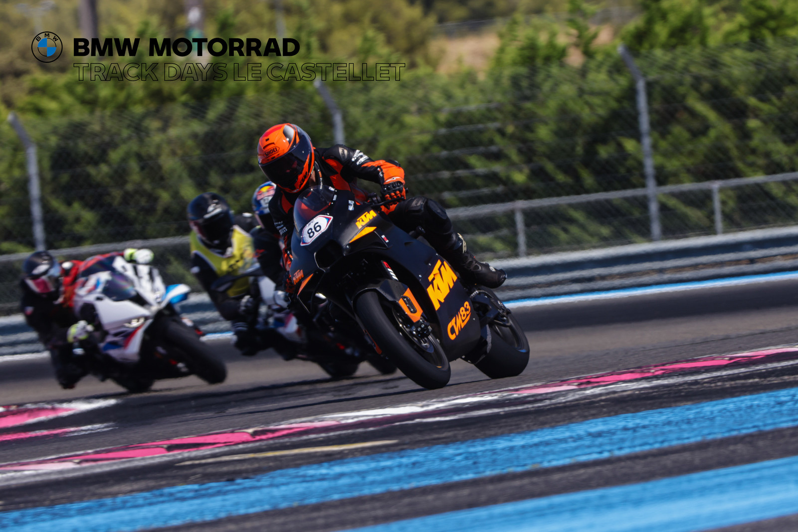 BMW Motorrad Track Days